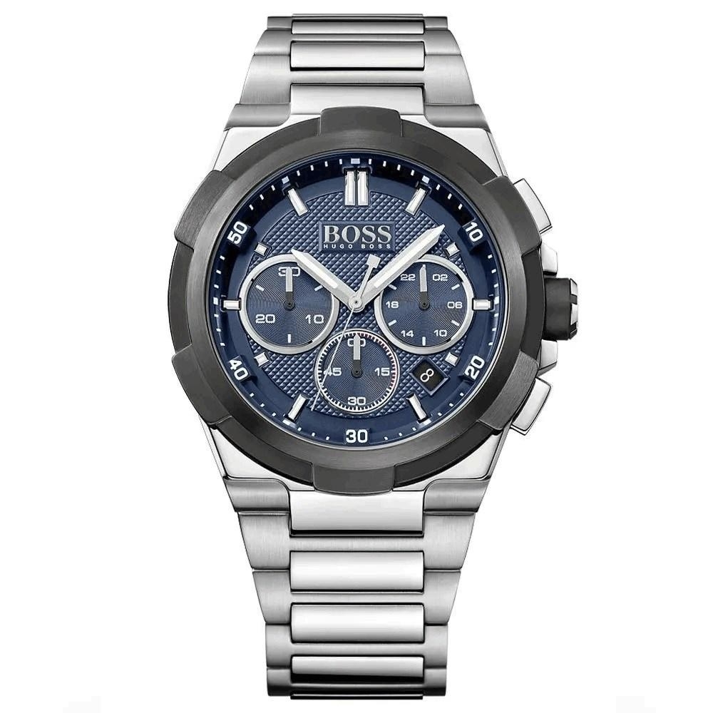 Hugo Boss Supernova Blå Kronograf Ur - Sporty Elegance