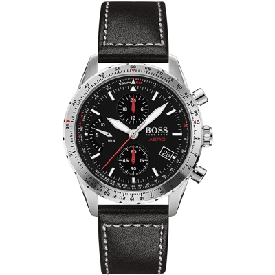 Hugo Boss Aero Chrono Ur 1513770 – Sporty Elegance til Mænd