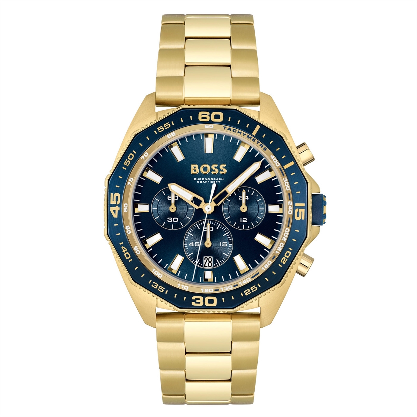 Hugo Boss Energy Gold Luksus Kronograf Herreur 1513973