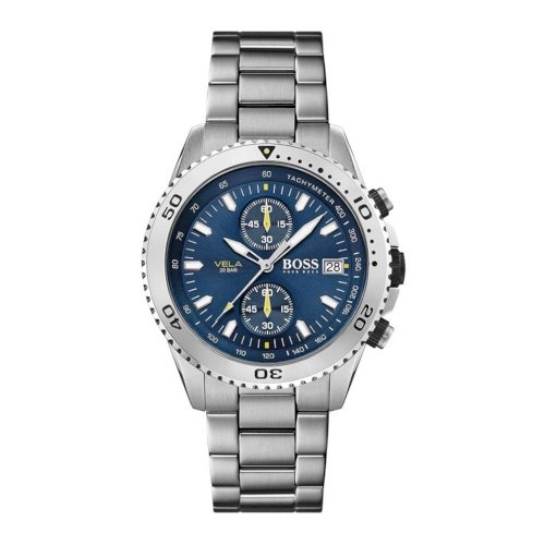 Hugo Boss Vela 1513775 – Luksuriøst Oceanblåt Kronografur