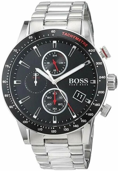Hugo Boss Rafale Black – Tidløst Kronografur til Mænd