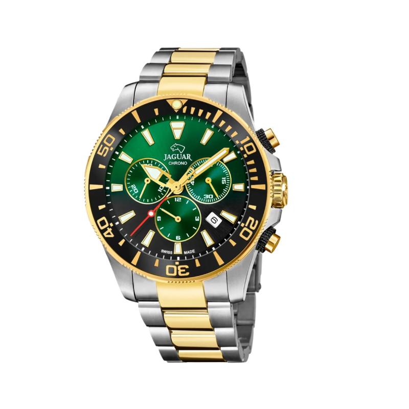 Jaguar Chrono Ur J862/5 til Herre – Fantastisk Tilbud!