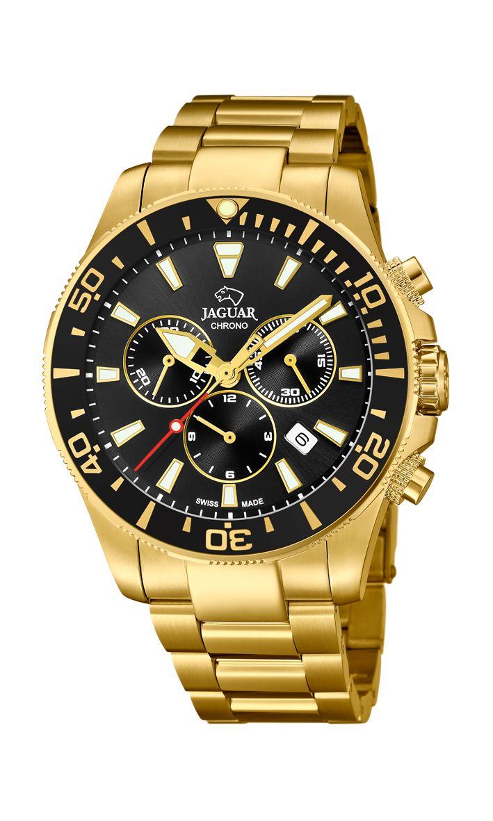 Jaguar Executive Diver Ur J864 3 – Elegant Dykkerur til Eventyr