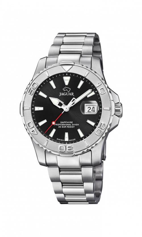 Elegant Dykkerur til Mænd – Jaguar Executive Diver J969 4