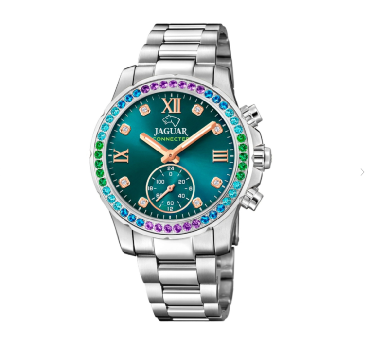 Regnbue Smartwatch J980 6 fra Jaguar – Fantastisk tilbud!