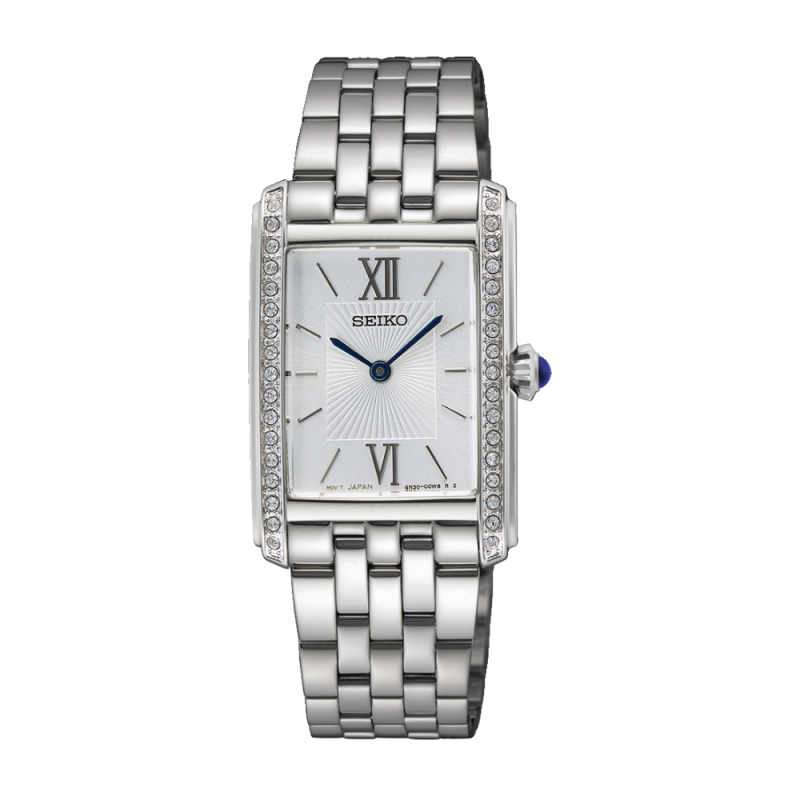 Elegant Seiko Ur SWR091P1 – Tidløs skønhed til hver lejlighed