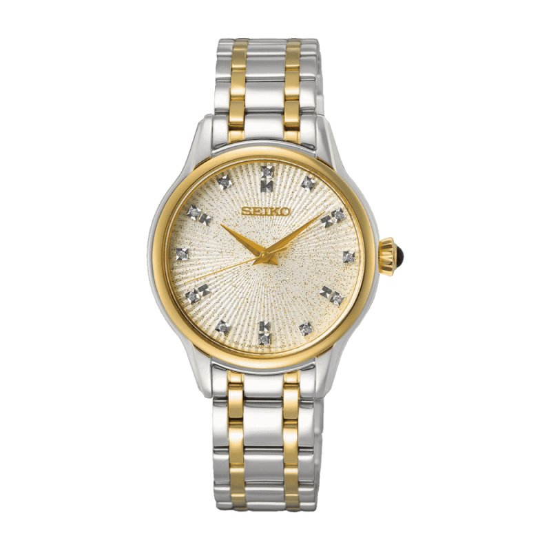 Elegant Seiko Dameur Classique SRZ550P1 til den moderne kvinde