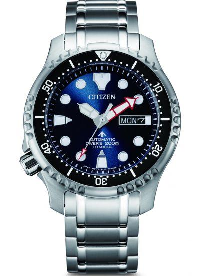 Citizen Promaster Titan Ur - Elegant & Vandtæt 50m
