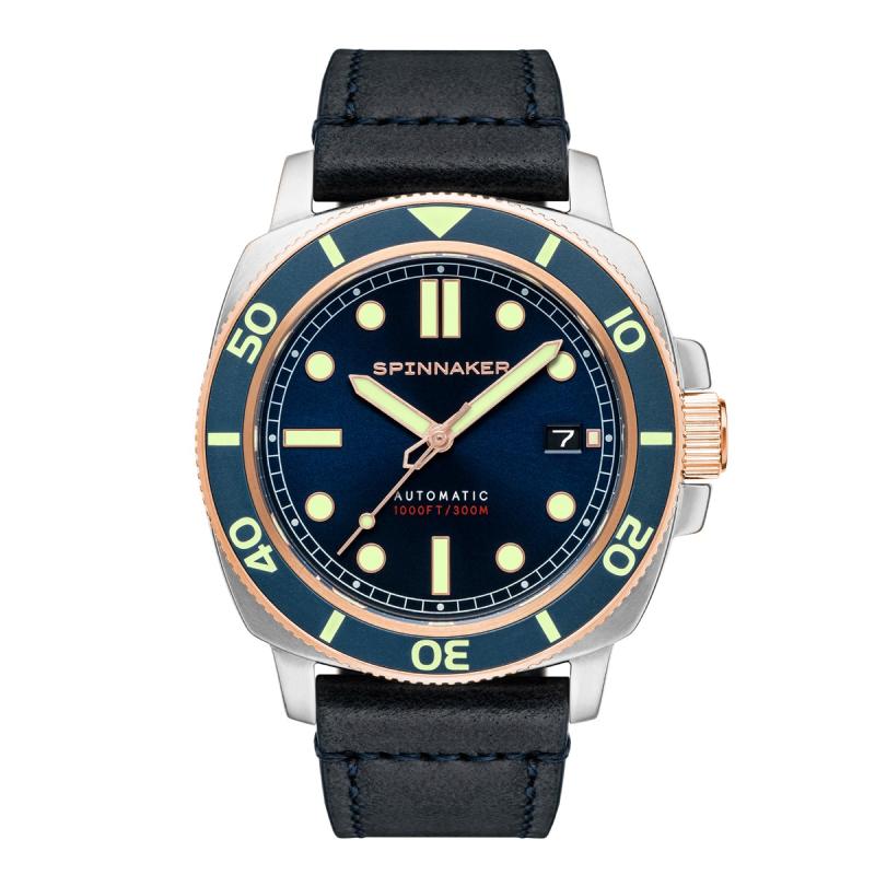 Spinnaker Hull Diver Automatisk Ur SP 5088 05 – Fantastisk Tilbud!