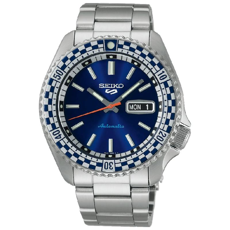 5 Seiko Sports Herreur - Perfekt til aktive mænd!