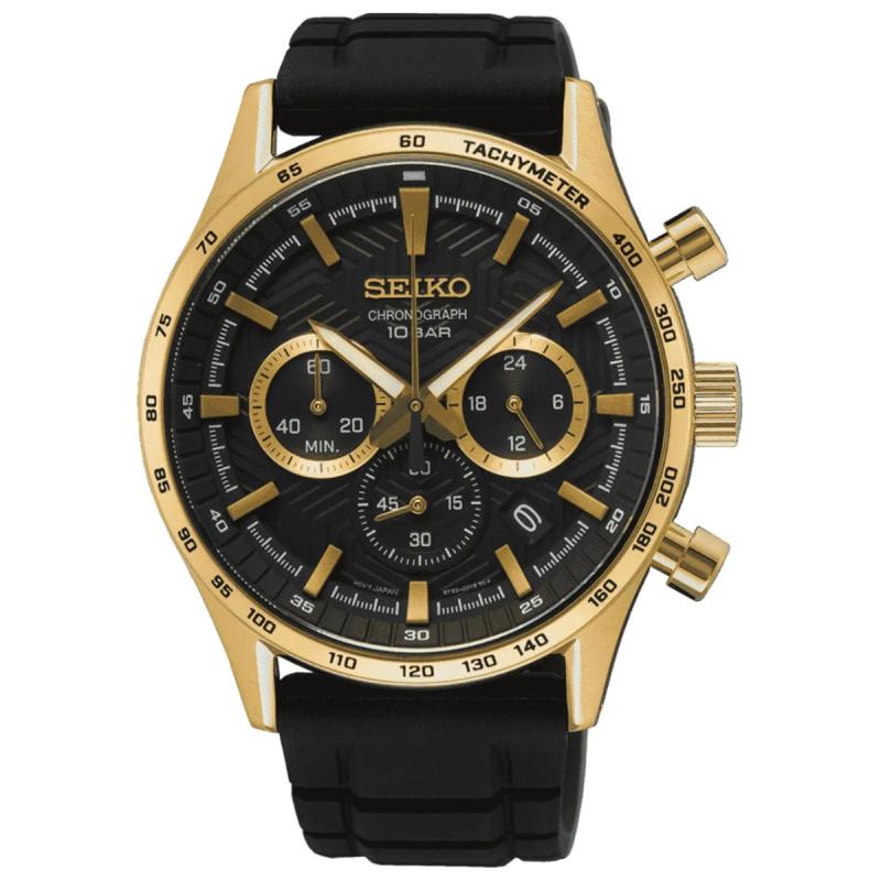 Seiko Classic SSB446P1 Herreur – Elegant Tilbud til Mænd!