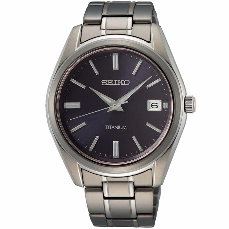 Seiko Titanium Herreur SUR373P1 – Fantastisk Tilbud!