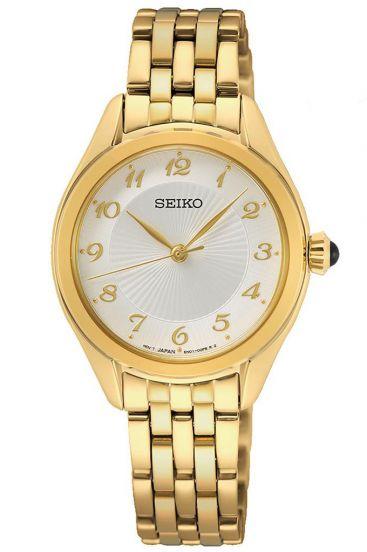Caprice SUR384P1 Seiko Ur - Tidløs Elegance til Hverdag og Fest