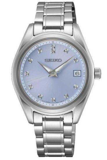 Elegant Seiko dameur SUR581P1 – Tidløs skønhed til kvinder!