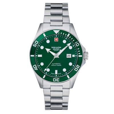 Swiss Alpine Militær Dykkerur – Grøn Eventyrmodel
