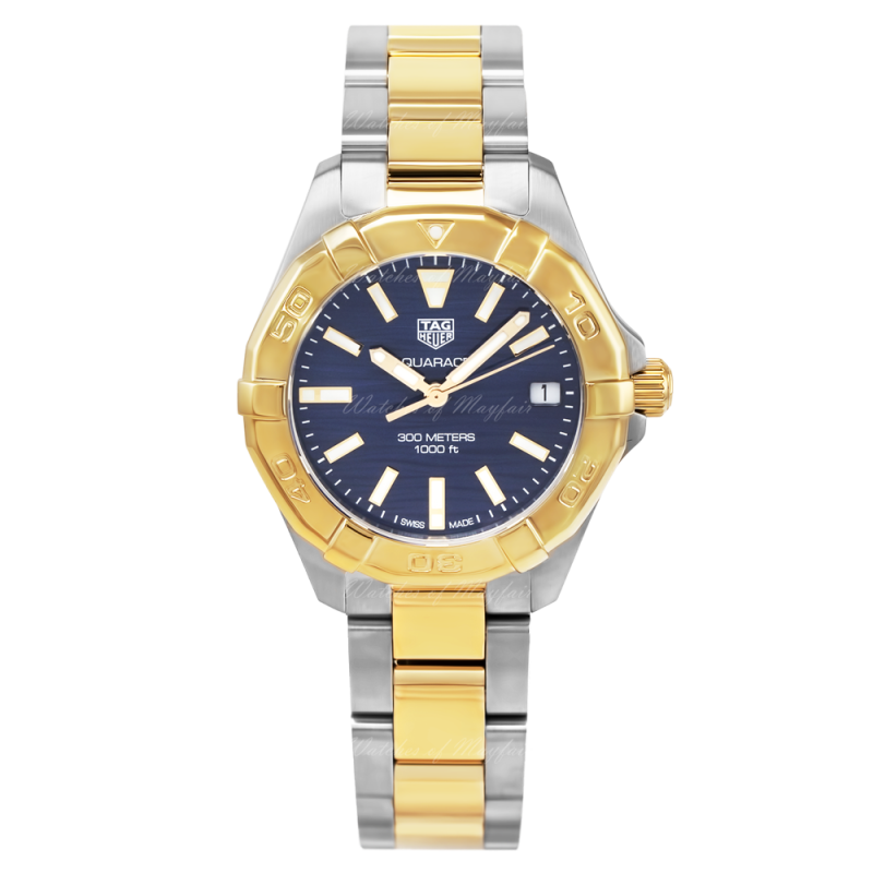 TAG Heuer Lady Aquaracer Blue – Elegant dykkerur til kvinder