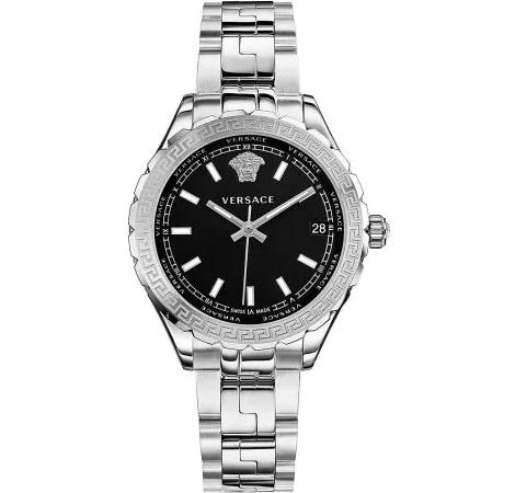 Versace Hellenyium Silver – Luksusur til Stilfulde Kvinder