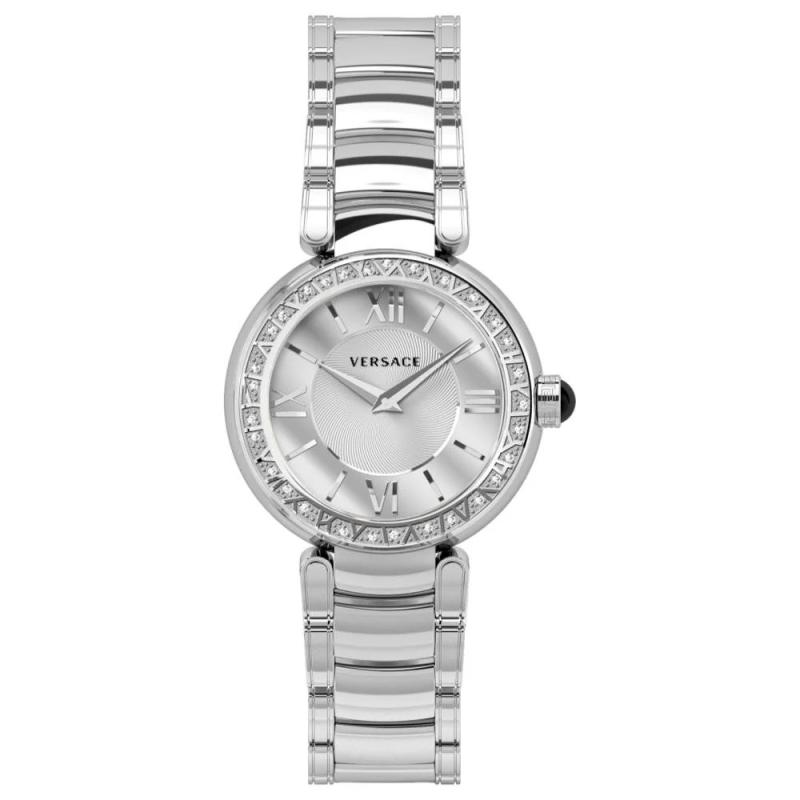 Versace Leda Silver Dameur – Elegance til enhver lejlighed