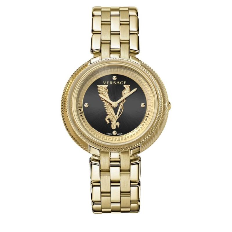 Versace Thea Gold Dameur – Luksuriøs Elegance til Kvinder