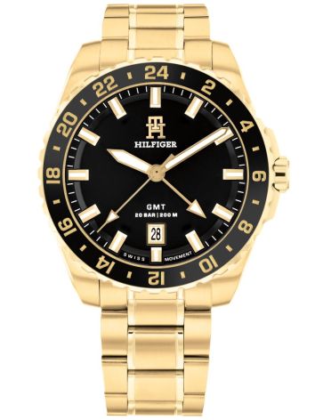 Tommy Hilfiger TH85 GMT 1792133 Herreur på udsalg!