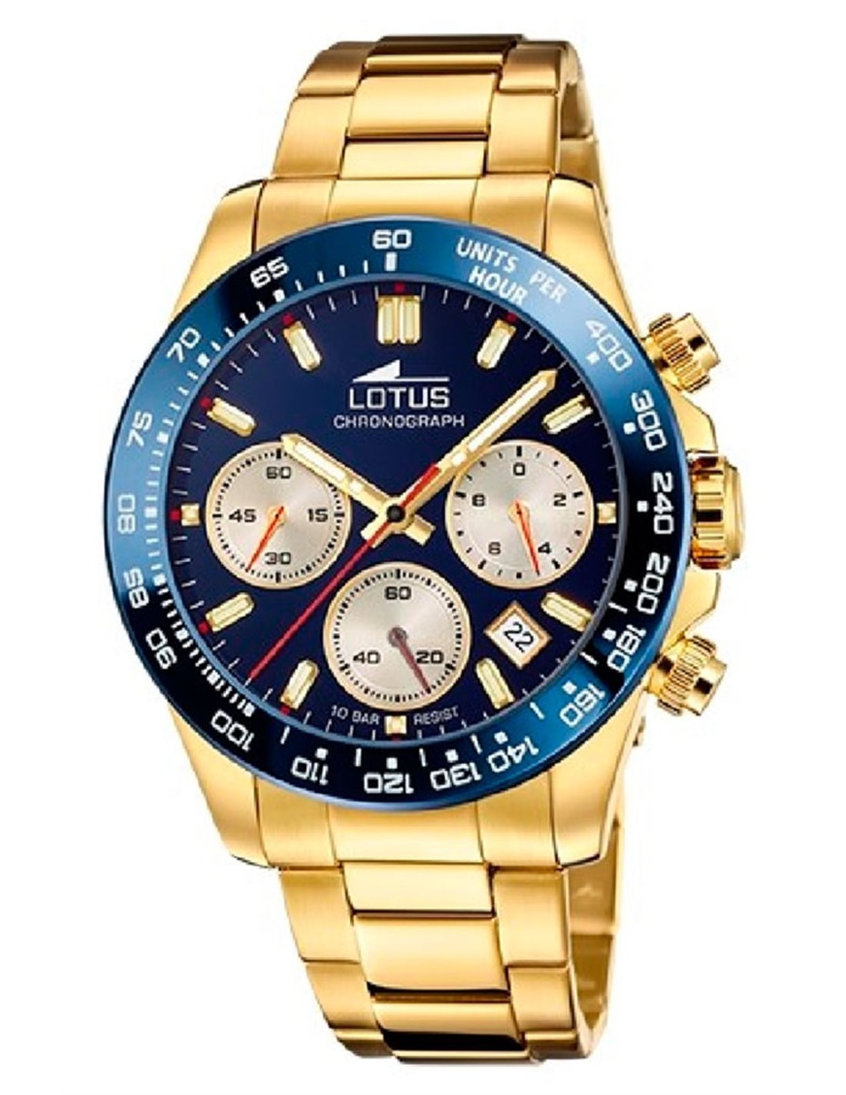 Herreur Freedom Chrono 18914/4 fra Lotus – Fantastisk Tilbud!