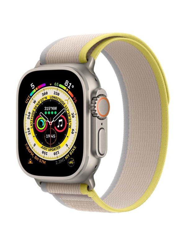 Apple Watch Ultra GPS + Cellular – Det ultimative eventyrur!