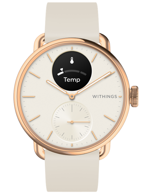 Scanwatch 2 38mm i Rosaguld – Smartwatch på tilbud!