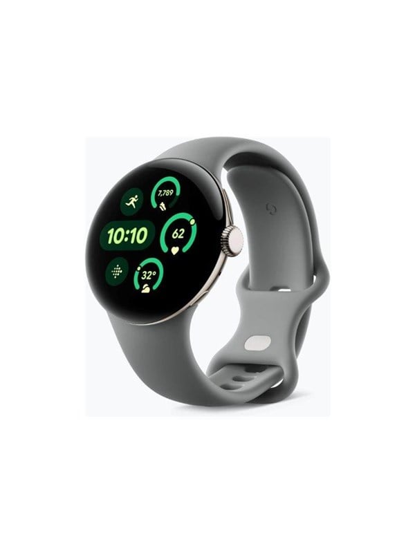 Pixel Watch 3 Wifi i Nøddebrun – Smartwatch Tilbud!
