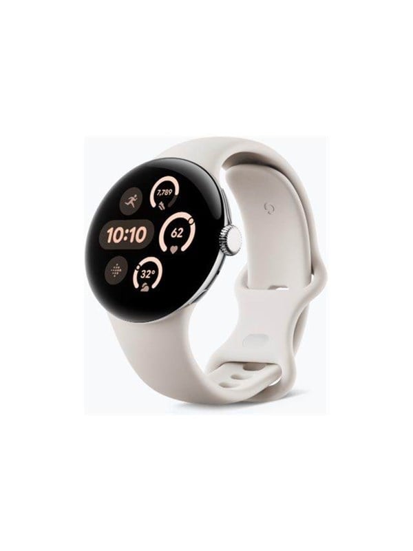 Google Pixel Watch 3 LTE – Elegant Smartwatch i Porcelæn
