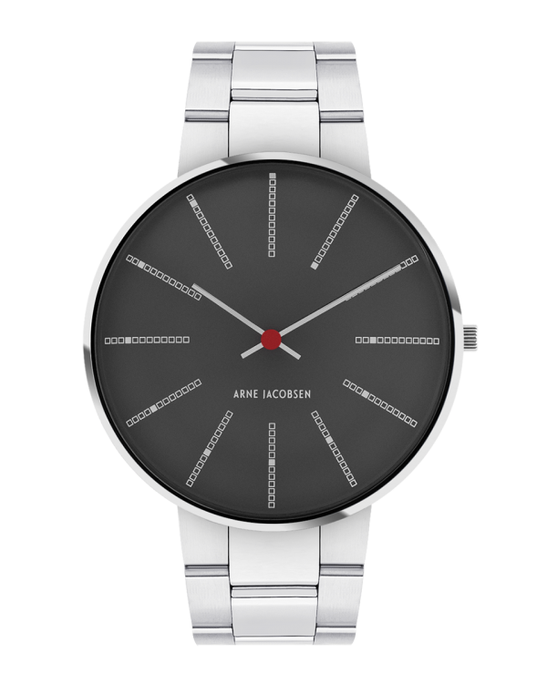 Arne Jacobsens Bankers Ur 53118 – Eksklusivt Tilbud!