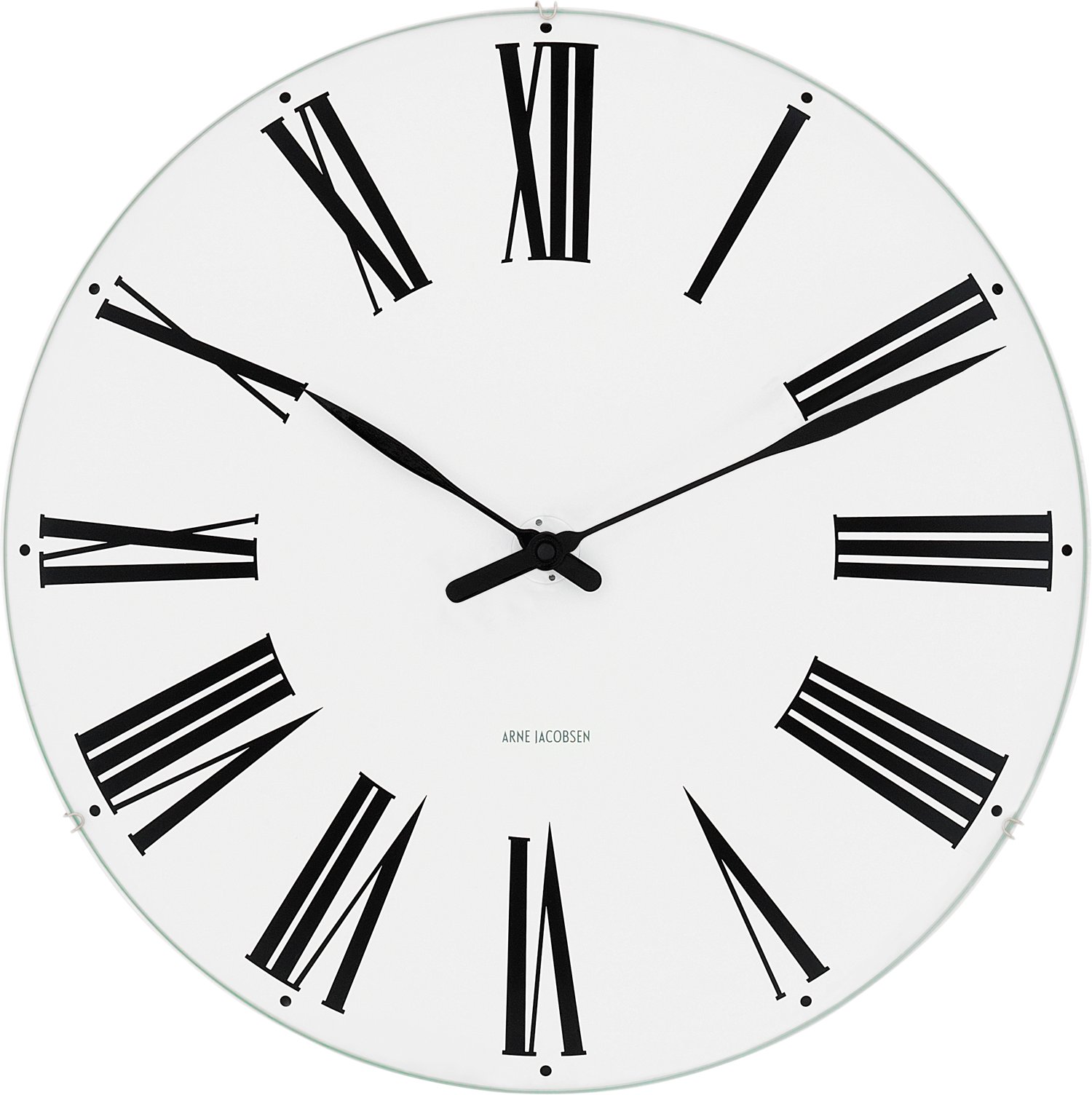 Aj Roman Clock 480 – Elegant vægur fra Arne Jacobsen