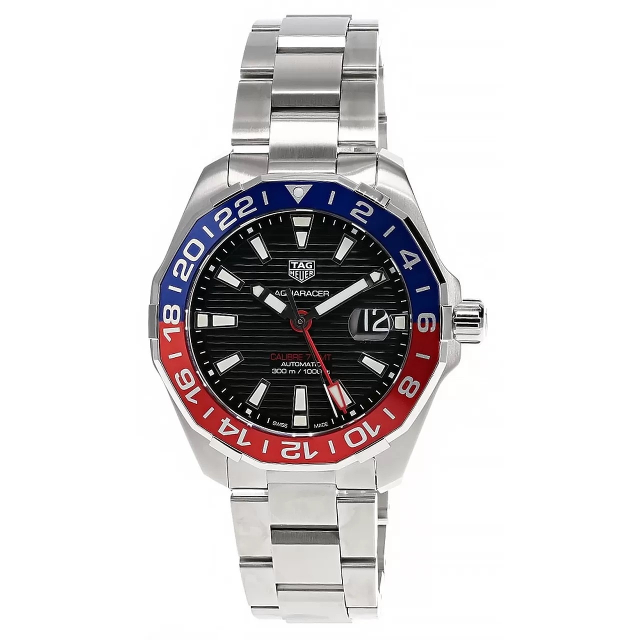 TAG Heuer Aquaracer Rød Blå Herreur – Klar til eventyr!