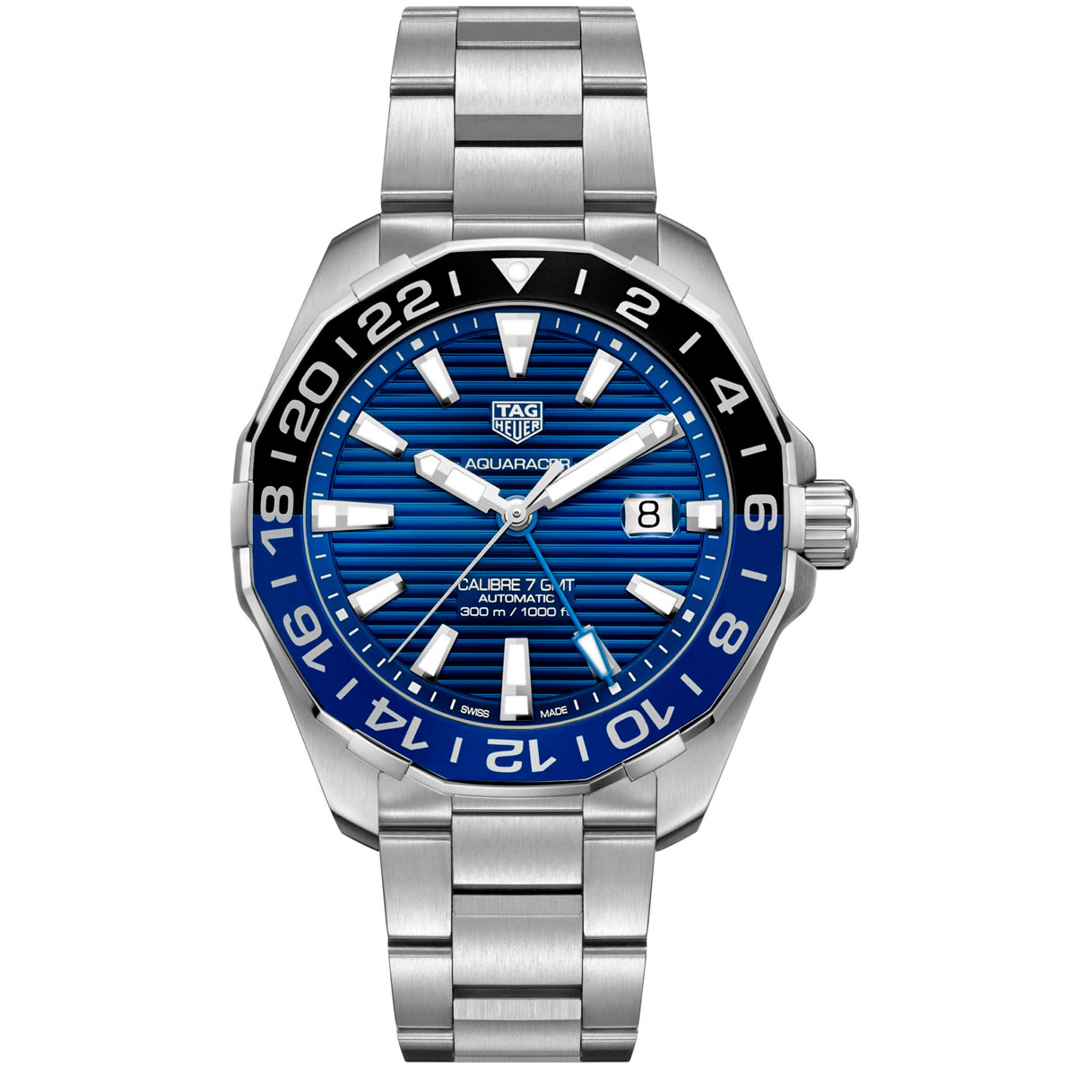 TAG Heuer Aquaracer Blue – Sportur til aktive mænd