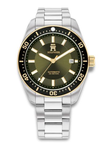 Tommy Hilfiger TH85 Automatisk Ur – Tidløs Elegance!