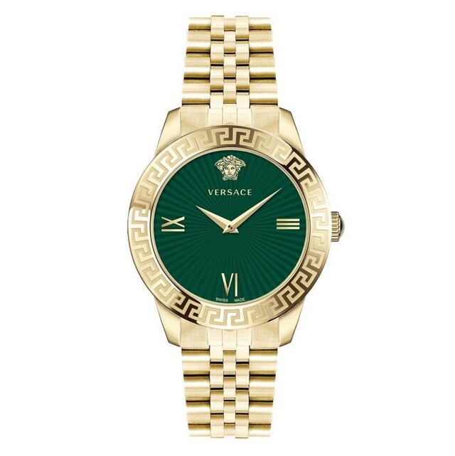 Versace Greca Gold Dameur – Luksuriøst Ur til Kvinder