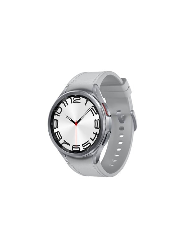 Galaxy Watch6 Classic 47mm 4g   Silver fra Samsung