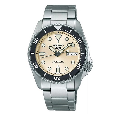 5 Sports Skx Champagne Automatic Herreur fra Seiko