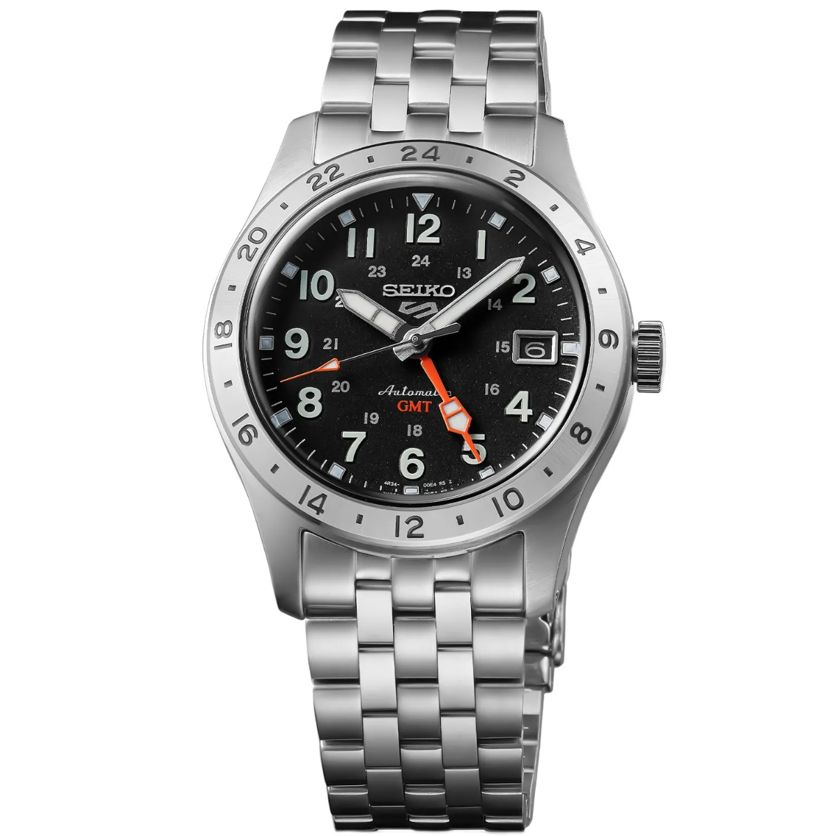 5 Sports Ssk023k1 Ur Til Herre fra Seiko