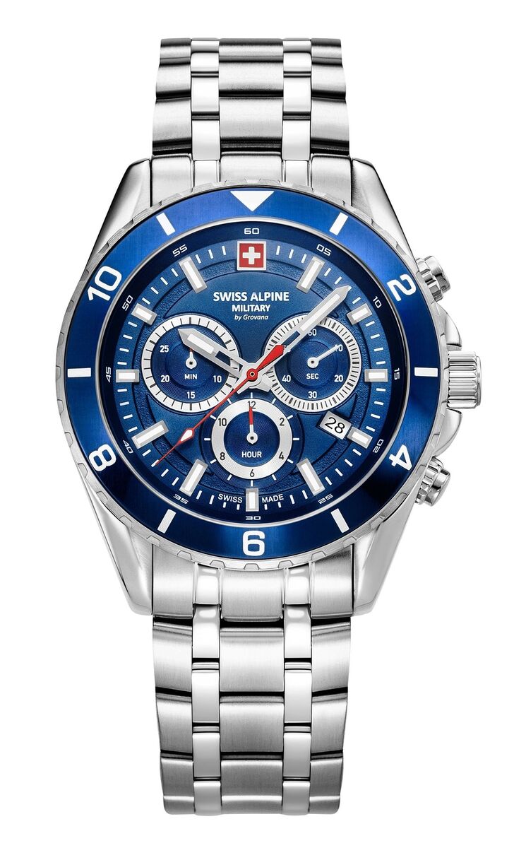 Sierra Blue+blue Herreur fra Swiss Alpine Military