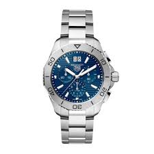 Aquaracer Professional 200 Chronograph Deep Blue Herreur fra Tag Heuer