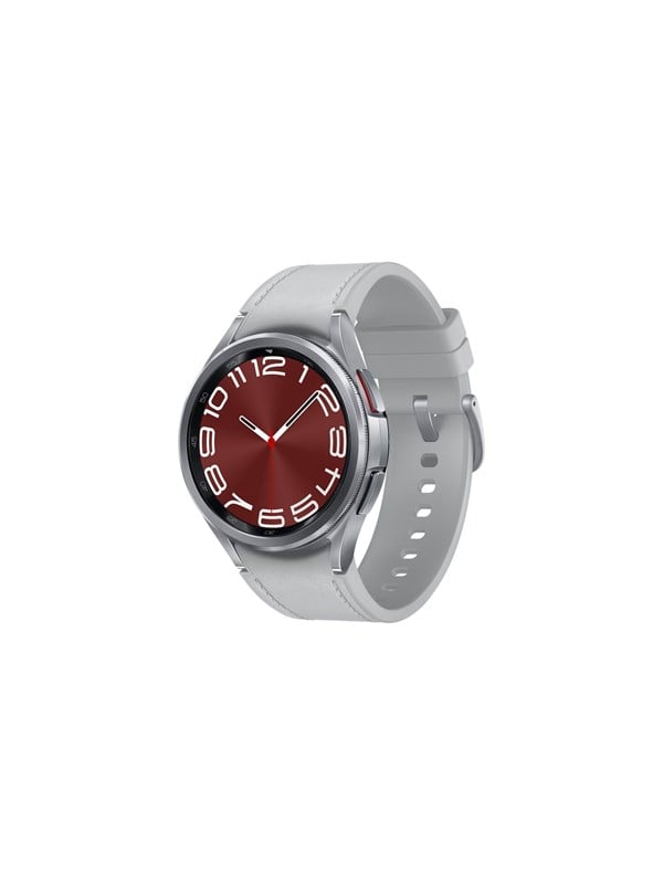 Galaxy Watch6 Classic 43mm 4g   Silver fra Samsung