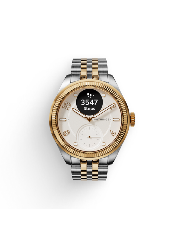 Scanwatch Nova Brilliant Edition 39mm   Rose Gold fra Withings