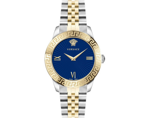 Greca Gold Blue Dameur Vevc00719 fra Versace
