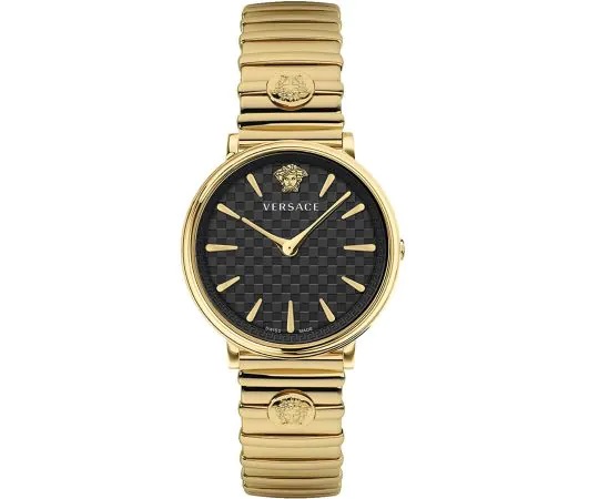 Gold Circle Dameur Ve8104722 fra Versace