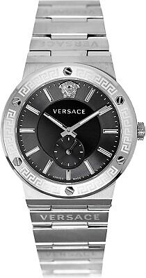 Greca Silver Herreur Vevi00720 fra Versace