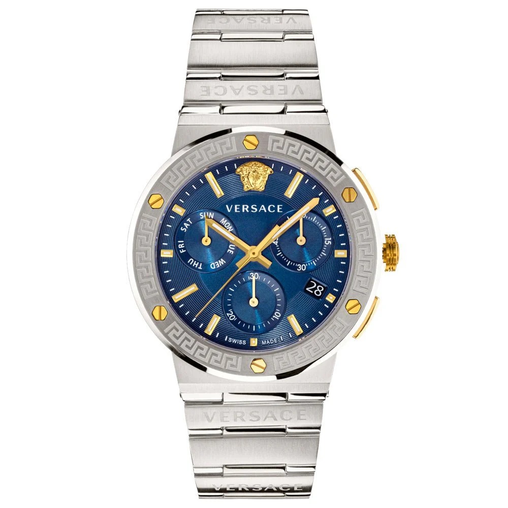Greca Chrono Herreur Vez900221 fra Versace