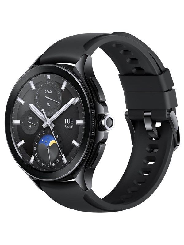 Watch 2 Pro Lte   Black Case With Black Fluororubber Strap fra Xiaomi