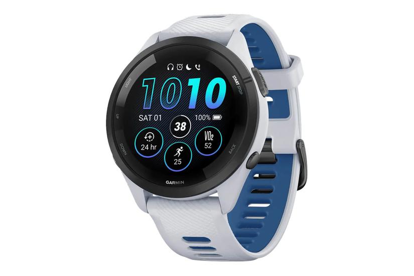 Forerunner 265   Hvidsten   Smart Ur Med Rem   Whitestone Tidal Blå   8 Gb fra Garmin