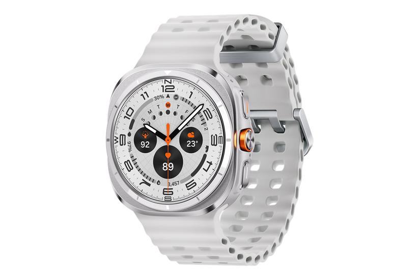 Galaxy Watch Ultra   Titanium   Smart Ur Med Marinebånd   Hvid   32 Gb   Titaniumhvid fra Samsung