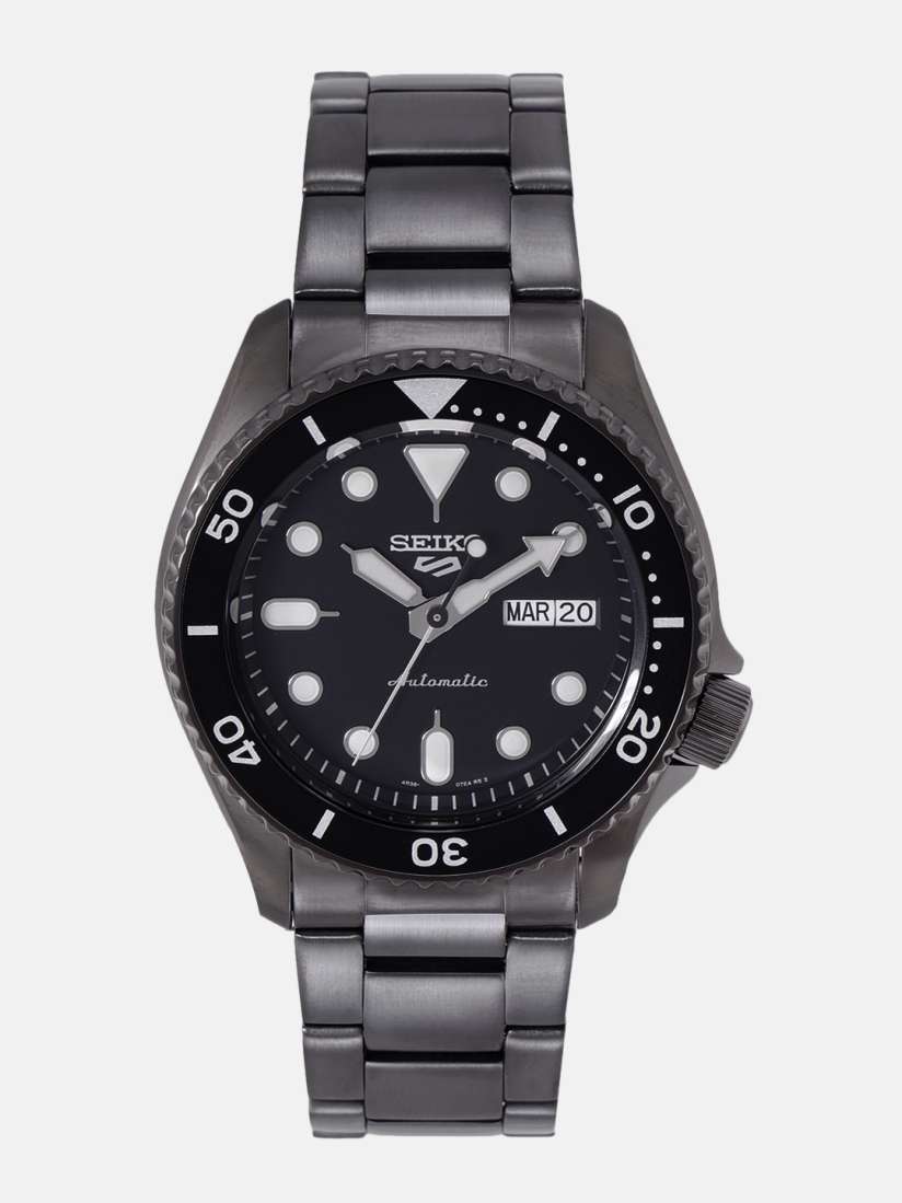 5 Sports Automatic Dark Herreur fra Seiko